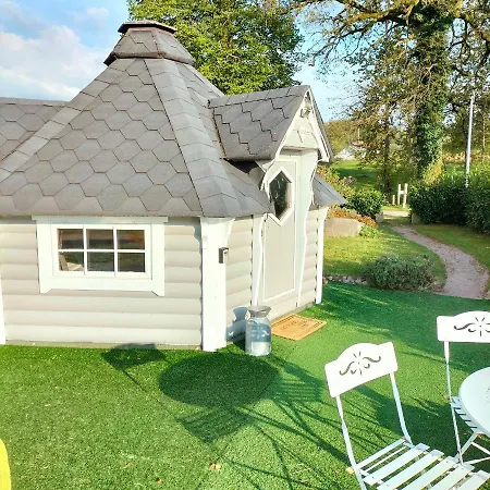 Luxury tent Des Lutins - Belle Fleur