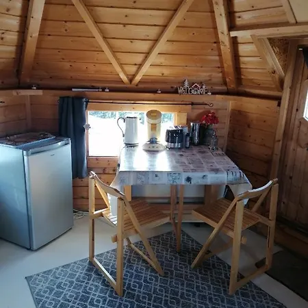 Luxury tent Des Lutins - Belle Fleur *