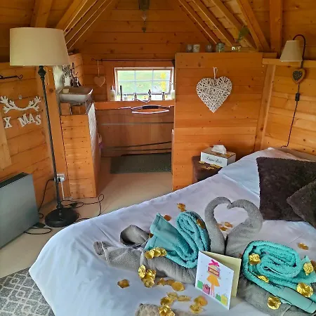 Luxury tent Des Lutins - Belle Fleur