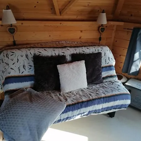 Luxury tent Des Lutins - Belle Fleur Saint-Nabord