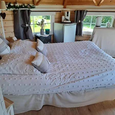 Luxury tent Des Lutins - Belle Fleur *